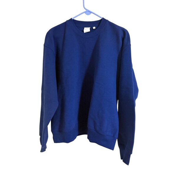 NWOT Aritzia Cozy Sweatfleece Perfect Crew Sweatshirt - Picture 4 of 9